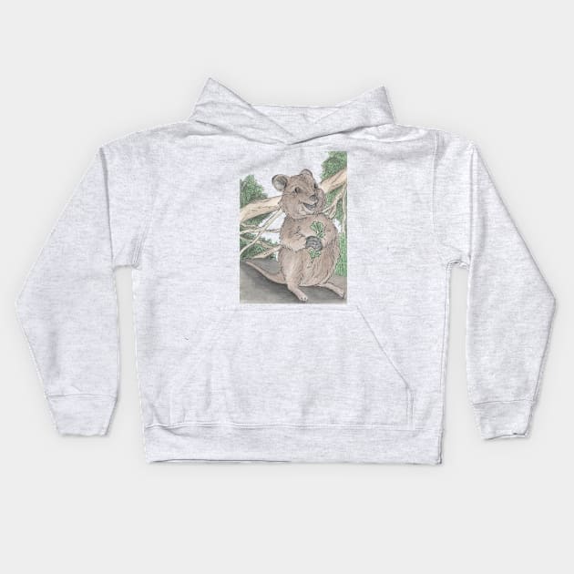 Quokka-fun Kids Hoodie by AussieLogic